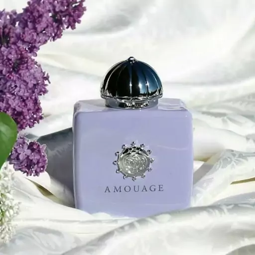 عطر ادکلن تستر درب ساده  آمواج لیلاک لاو  Amouage Lilac Love