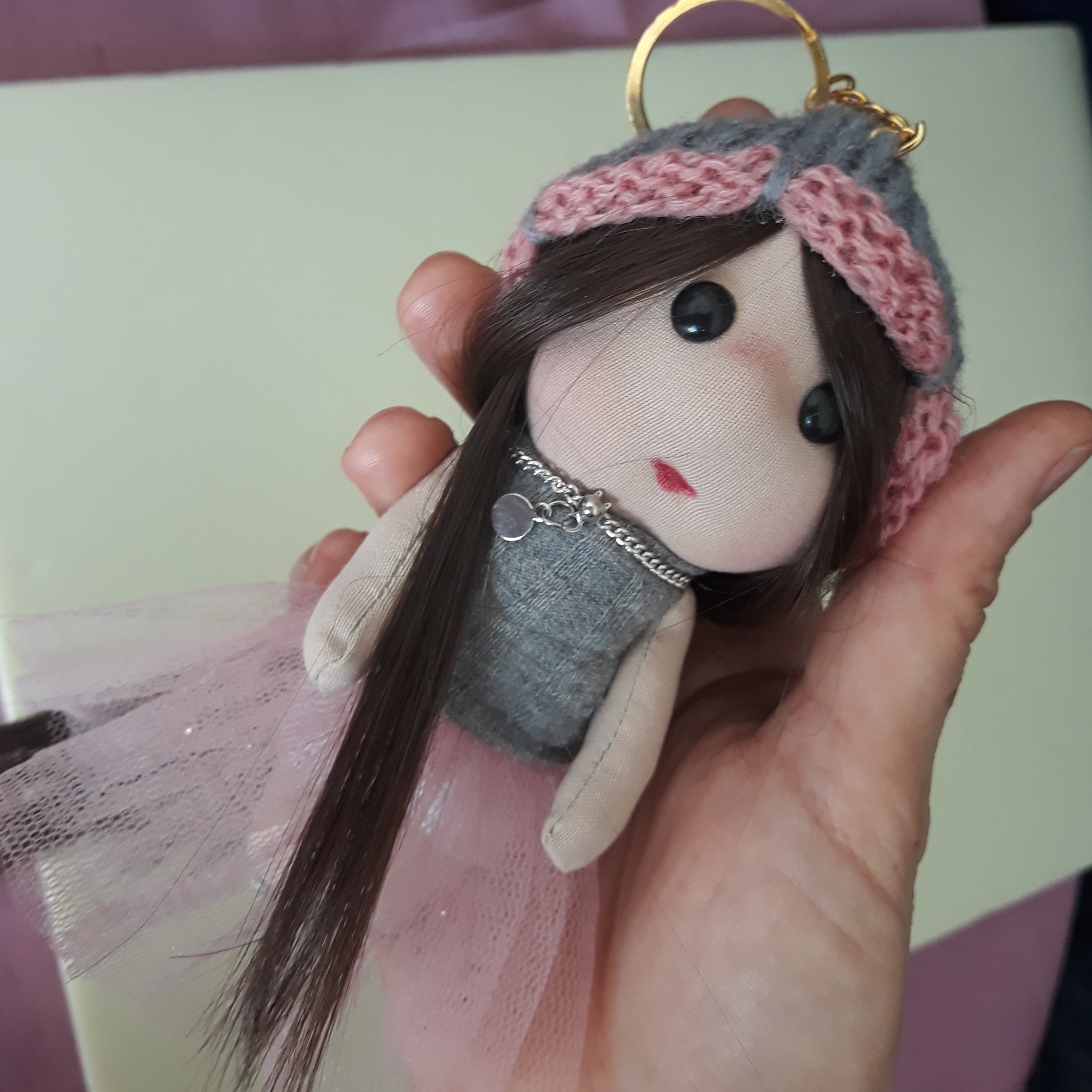 عروسک آهو چشم