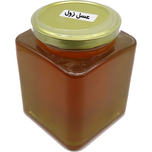 عسل زول (بوقناق) طبیعی 1 کیلوگرمی سرآمد(شیشه)