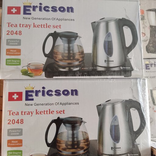 چای ساز اریکسون مدل 2048(لطفاً قبل از خرید از موجود بودن کالا مطمئن شوید 