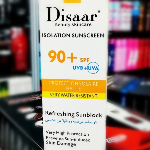 کرم ضدآفتاب دیسار desaar باSPF90 برای پوست های خشک