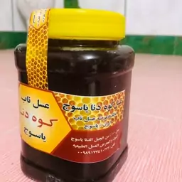 عسل مشکورک (دن) طبیعی بدون تغذیه و حرارت یک کیلویی