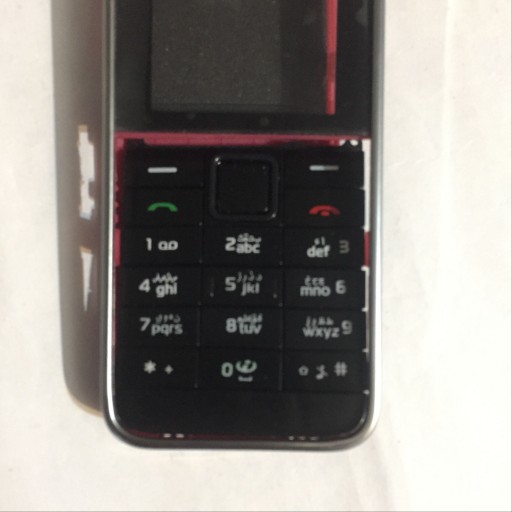 قاب پشت و رو نوکیا 3500 Nokia (صورتی)