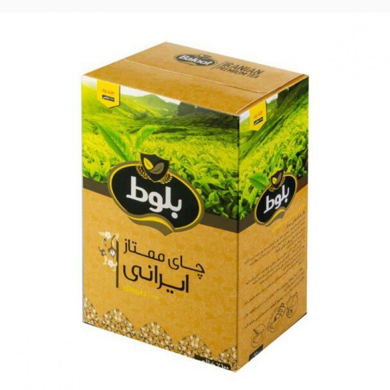 چای ساده و ممتاز ایرانی 350 گرمی بلوط