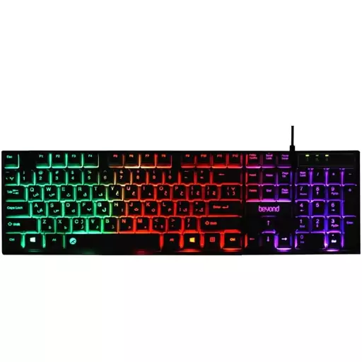 کیبورد بیاند مدل BK-7100 RGB