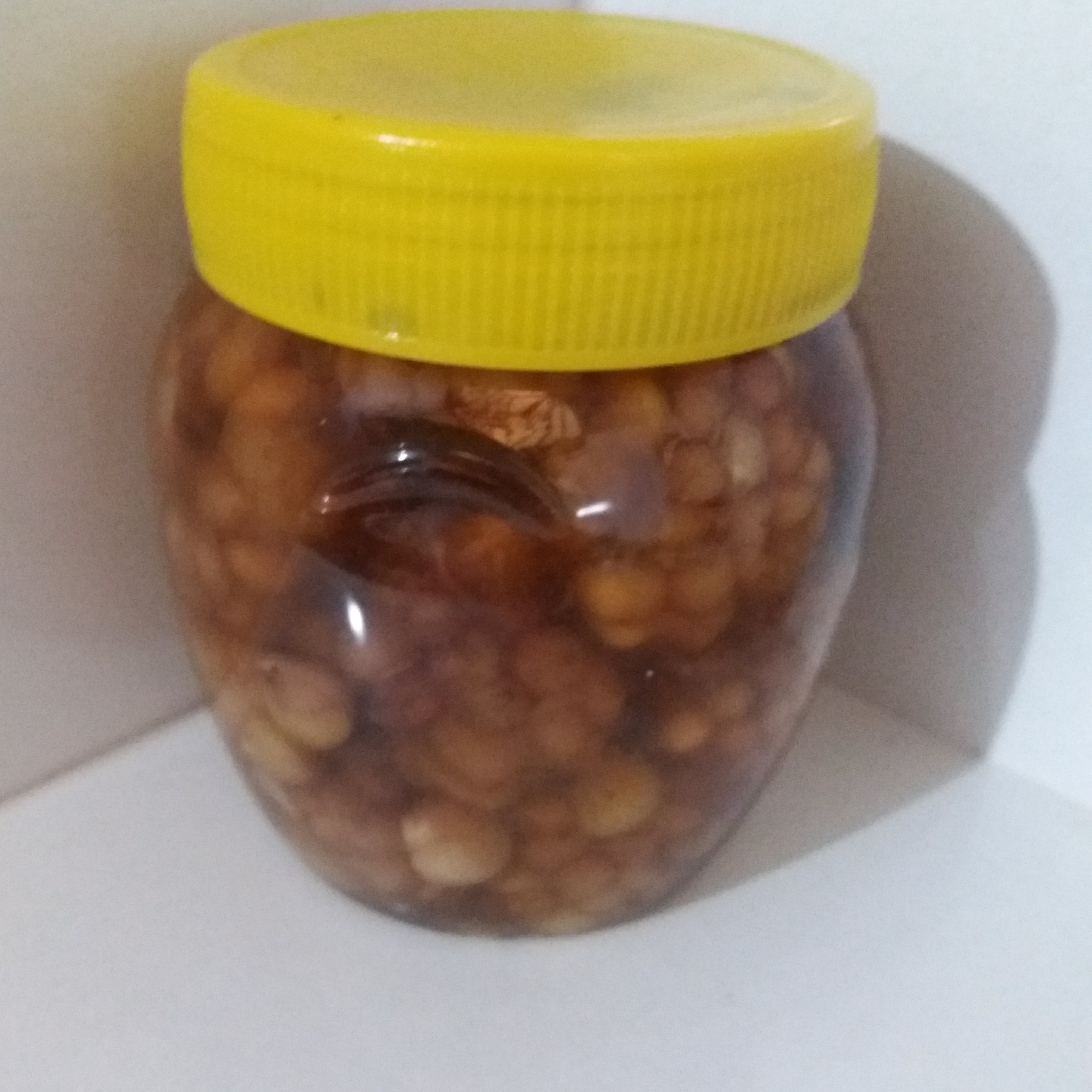 ترشی گل سیر درشت 400گرمی