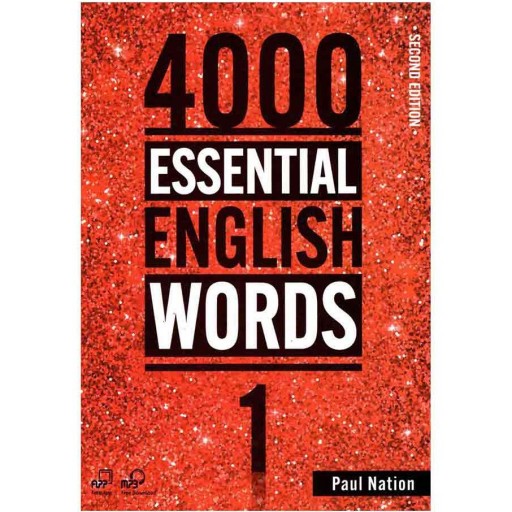 کتاب 4000 واژه ضروری زبان انگلیسی جلد 1 (ویرایش دوم)