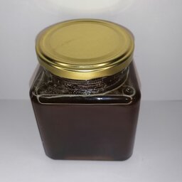 عسل آویشن درجه یک با قوطی شیشه ای (گرمی بالا) 
