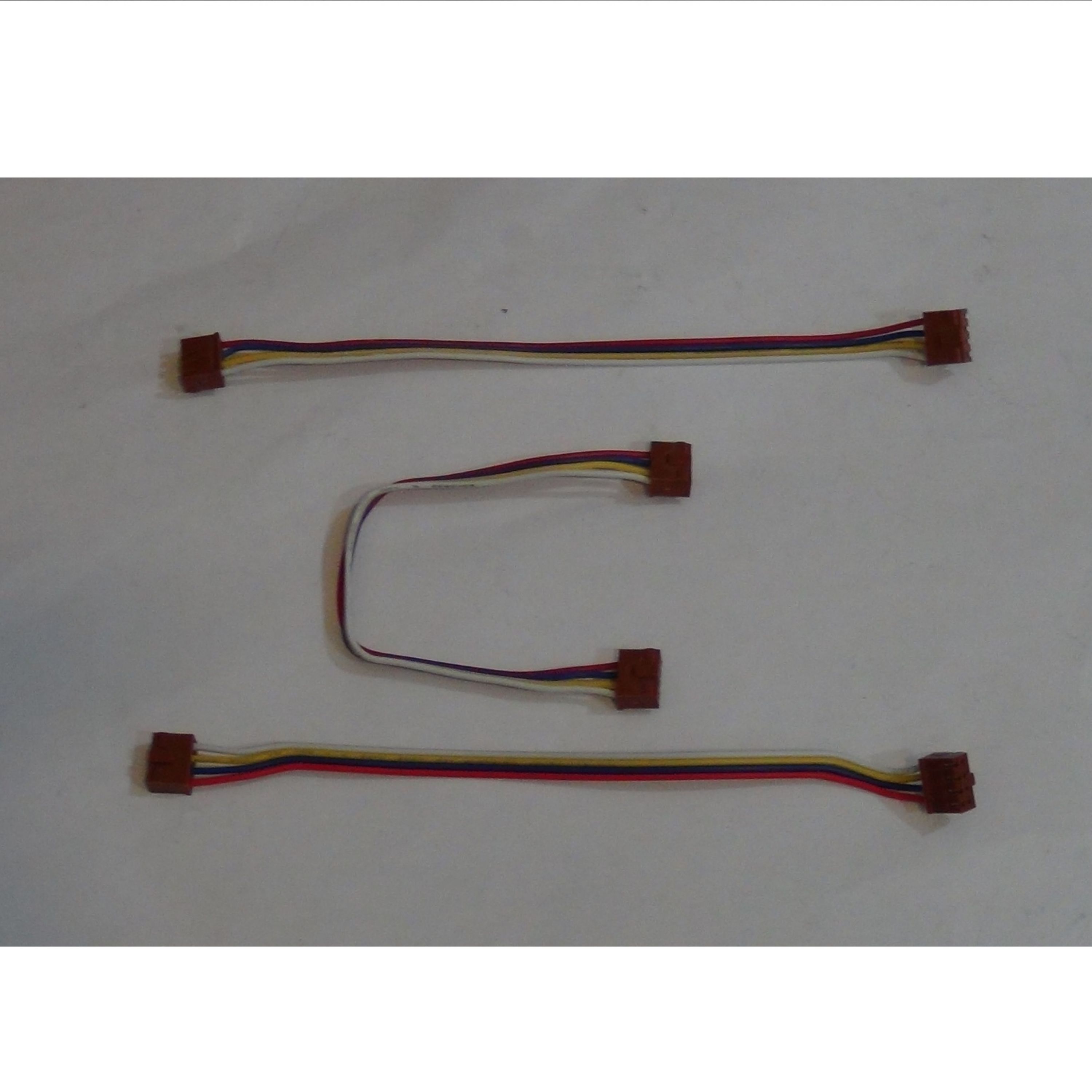 فیش دربازکن تصویری 4 پین دو طرف کانکتوری 15 سانت 