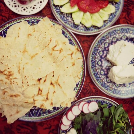 نان محلی سبوس دار شیرازیتو