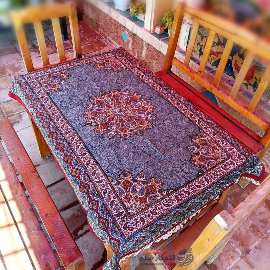 رومیزی 100 در 150 ترنجی