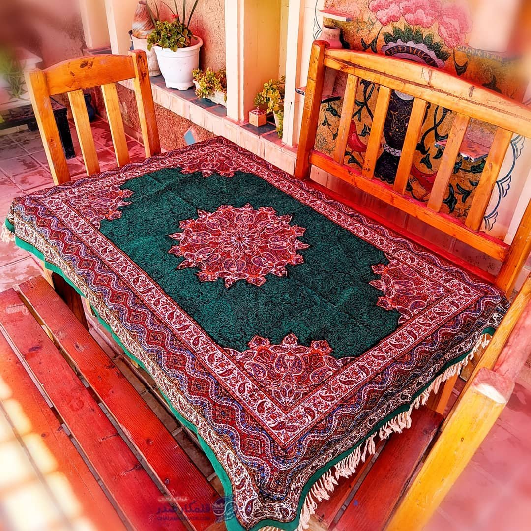 رومیزی 100 در 150 ترنجی