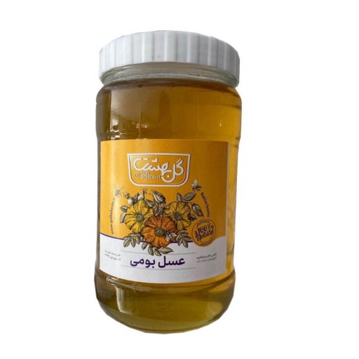عسل طبیعی بومی ساکارز زیر 5 گل بهشت (820 گرمی)