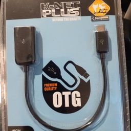 کابل OTG K-net Plus
USB to Micro USB
High Speed
Smartphone to Mouse, Keyboard, Game Controller, Flash Drive