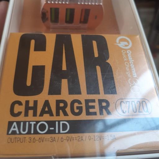 شارژر فندکی LDNIO C704Q 3USB
Auto-ID
Car Charger
Quick Charge 3.0