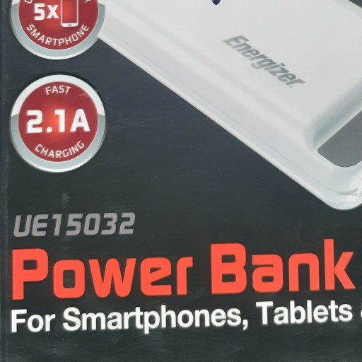 پاوربانک انرجایزر 15000mAh
Power Bank UE15032
For Smartphones, Tablets & more