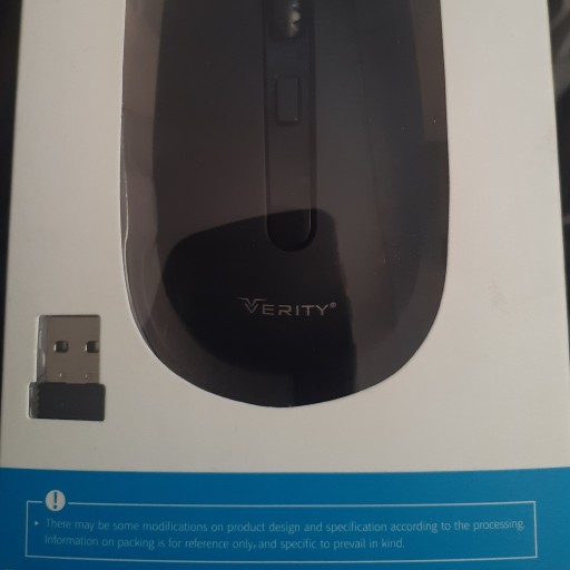 موس بیسیم V-MS4110W
VERITY WIRELESS MOUSE
رنگ مشکی