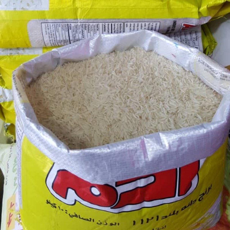 برنج هندی آدم دانه بلند 1121  خوش پخت