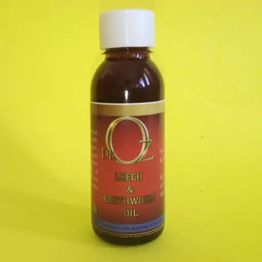 روغن ترکیبی خراطین و زالو غلیظ و سفارشی دکتر آز 60 سی سی