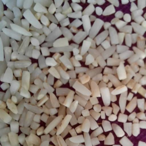 برنج نیم دانه هاشمی طبیعی بدون سم و کود شیمیایی(10000گرم)