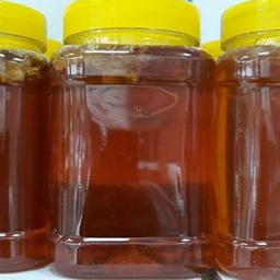 عسل طبیعی آفتابگردان شهد1کیلویی(عسل فروشی بهاره سبلان سرعین)
