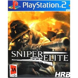 بازی Sniper Elite HRB برای پلی استیشن ps2. 