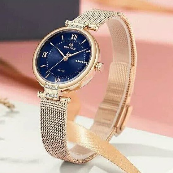 ساعت ناویفورس اورجینال دخترانه و زنانه با کیفیت بالا و گارانتی Naviforce