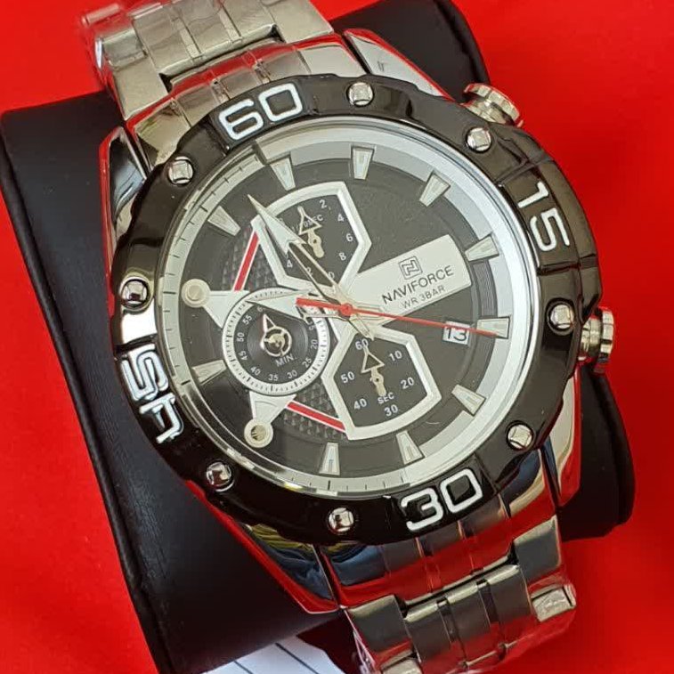 ساعت مردانه و پسرانه اورجینال ناویفورس با کیفیت بالا و گارانتی یکساله Naviforce