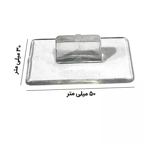 مهر ساده مستطیل