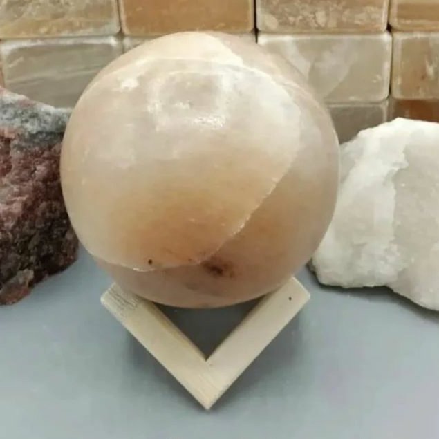 آباژور گوی سنگ نمک
