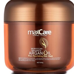 ماسک مو حاوی روغن آرگان مکس کر  Max care