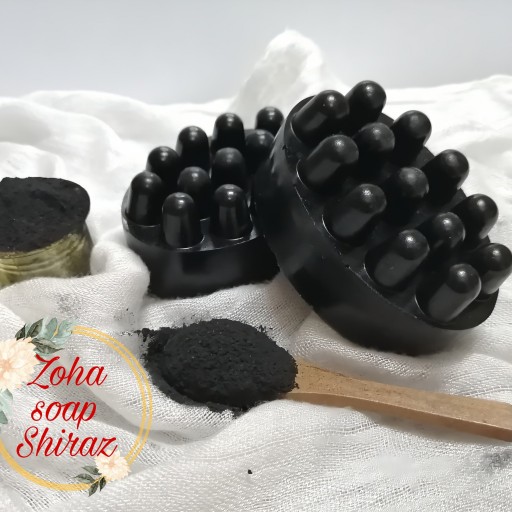 صابون زغال فعال دستساز