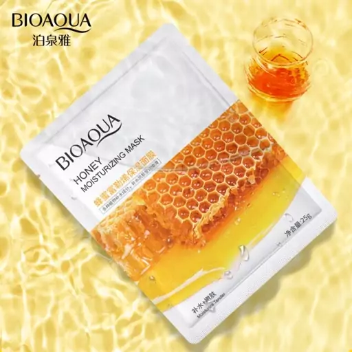 ماسک ورقه ای صورت عسل BIOAQUA