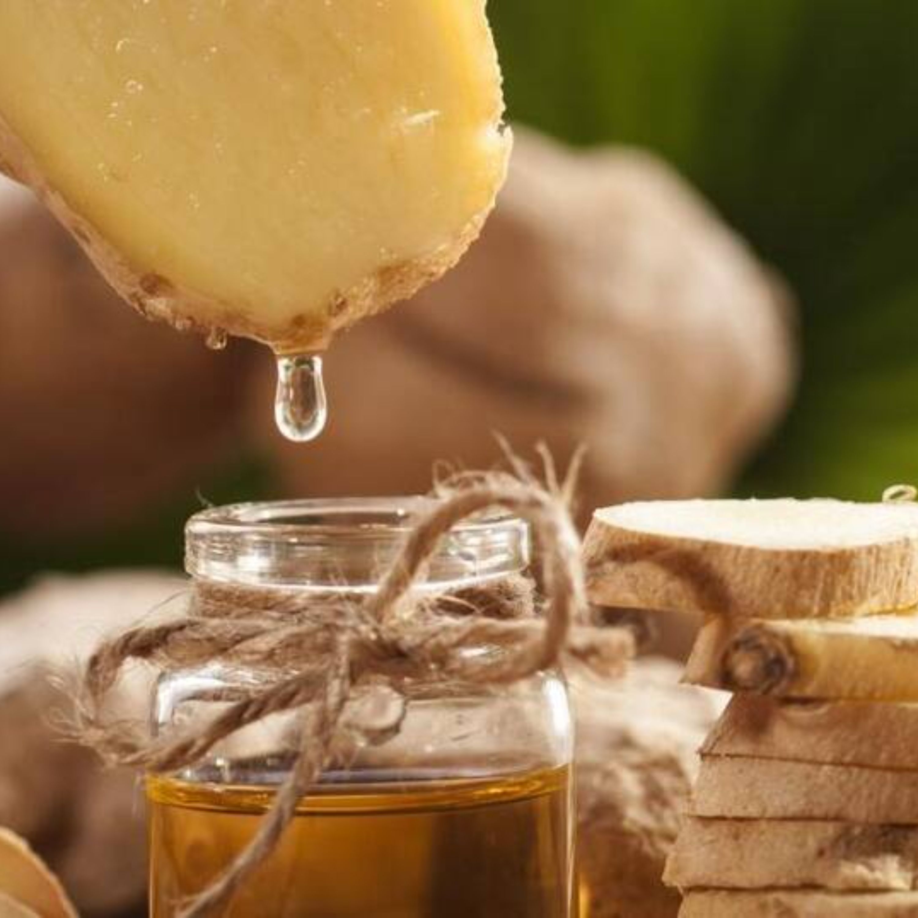 روغن زنجبیل اصل سحرانا (30میلی )