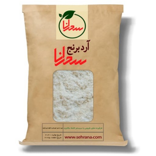 آرد برنج درجه یک سحرانا (100 گرمی)