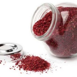 سماق قرمز درجه یک و اعلا سحرانا