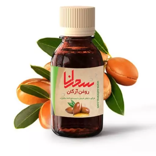 روغن آرگان اصل سحرانا غلیظ 30 میلی