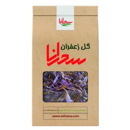 دمنوش گل زعفران سحرانا - 50 گرم