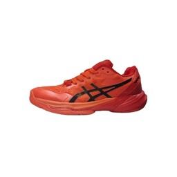 کفش والیبال مردانه اسیکس مدل SKY ELITE FF2 مناسب برای والیبال و هندبال و بسکتبال و باشگاه  رنگ قرمز 