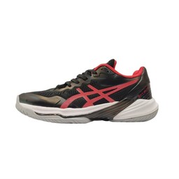 کفش والیبال مردانه اسیکس مدل SKY ELITE FF2 مناسب برای والیبال و هندبال و بسکتبال و باشگاه رنگ مشکی 