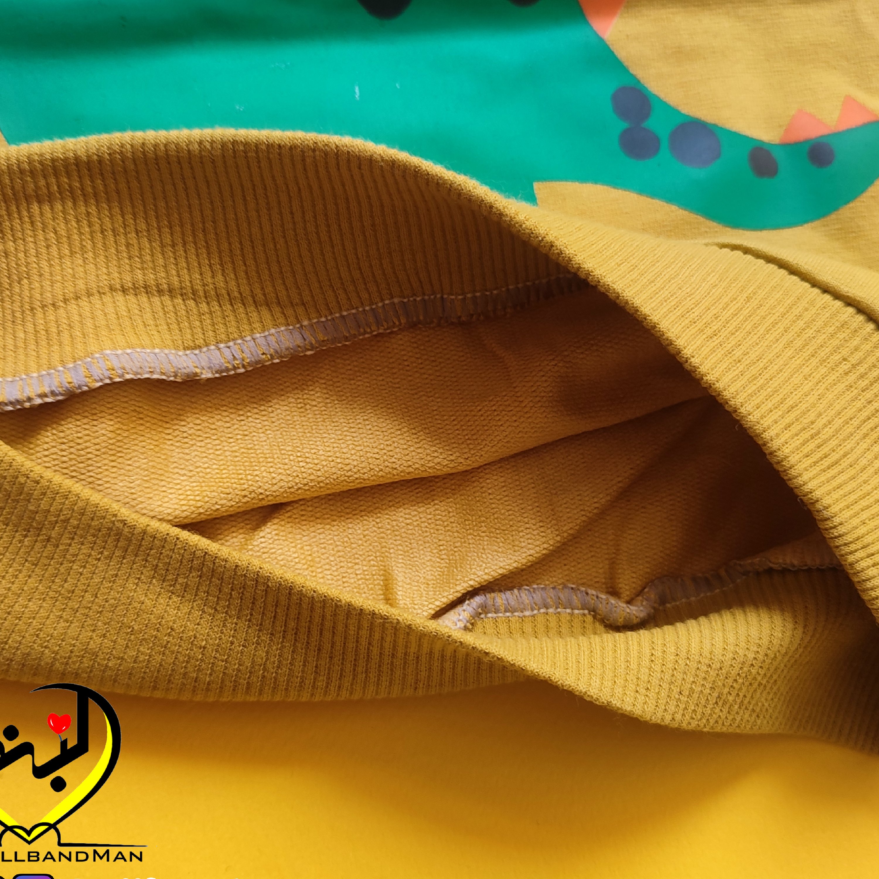 بلوز شلوار طرح دایناسور 