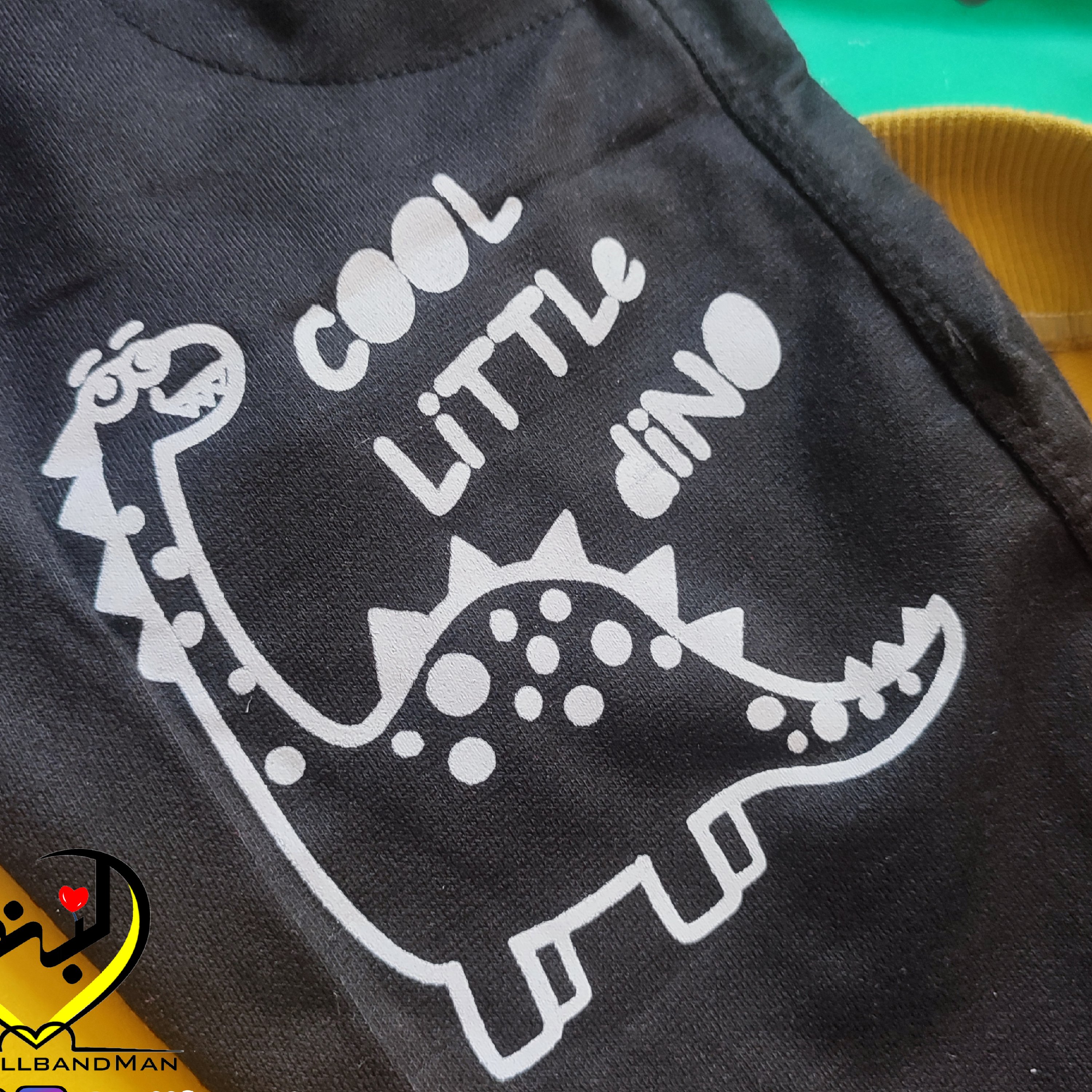 بلوز شلوار طرح دایناسور 