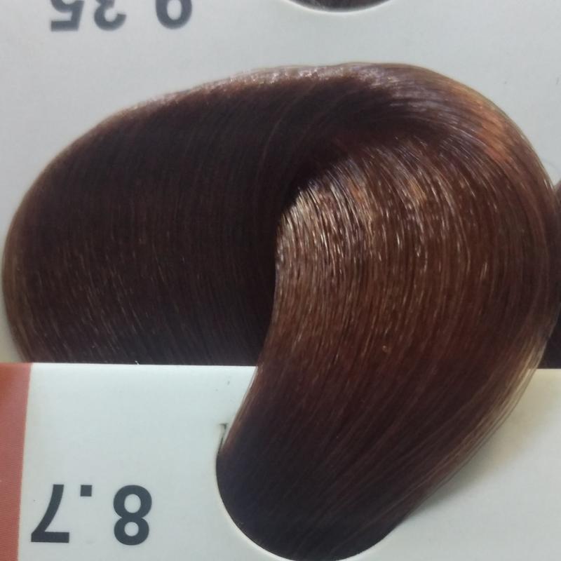 رنگ مو ماردو شماره 8.7  بلوند شکلاتی روشن