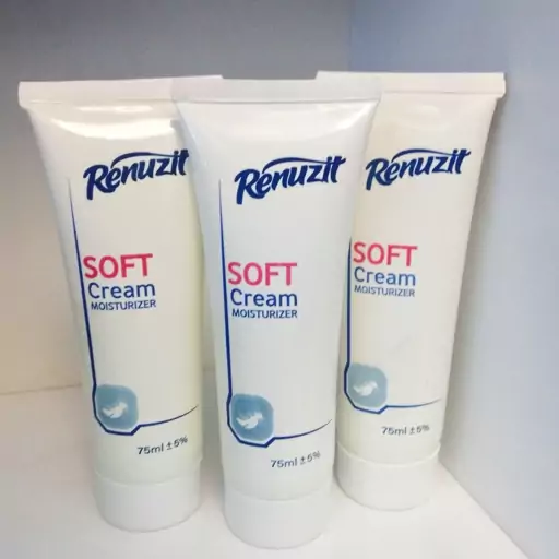 کرم مرطوب کننده رینوزیت مدل SOFT Cream حجم 75 میلی لیتر