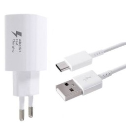 شارژر دیواری مدل EP-TA600 به همراه کابل 
EP-TA600 Wall Charger with  cable