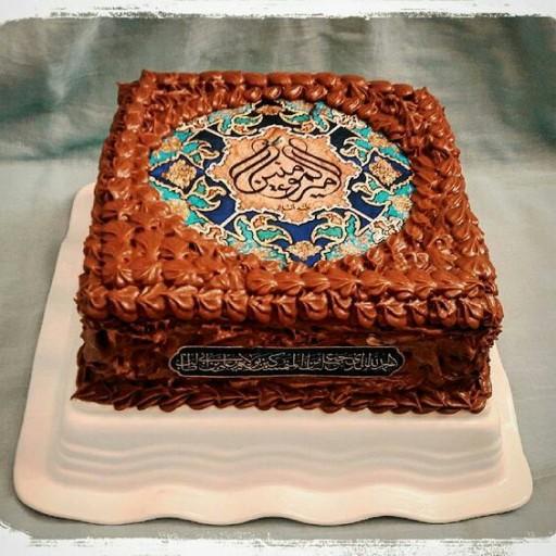 کیک شکلاتی کرج کیک کرج گوهردشت رجایی شهر کیک امام علی کیک غدیر کیک خامه ای غدیر
