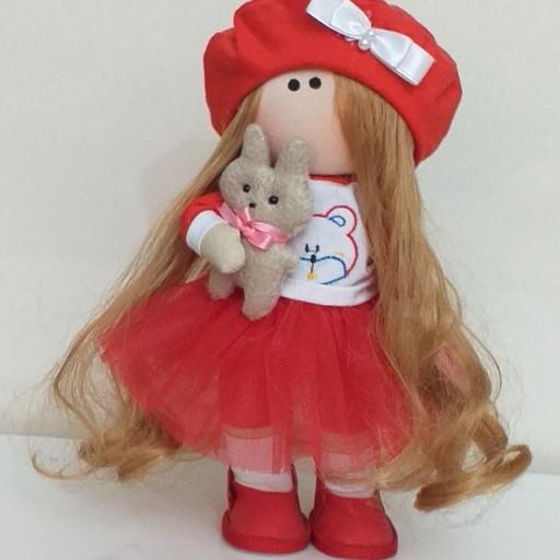 عروسک روسی سر چرخشی 25 سانت دستساز و جیگر مناسب هدیه ولنتاین