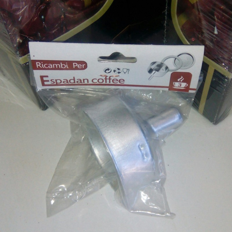 قیف موکاپات  1کاپ قهوه جوش روگازی