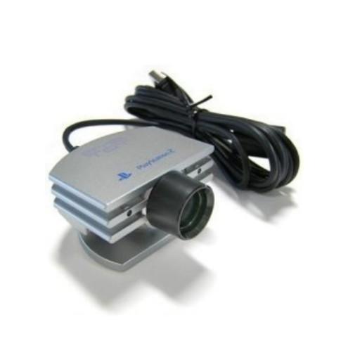 دوربین پلی استیشن اصلی EYE TOY نقره ای محصول برند Sony( نیاز به بازی مخصوص دارد که جداگانه باید تهیه کنید)