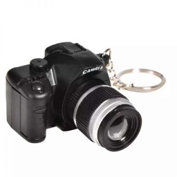 جاکلیدی طرح دوربین عکاسی مدل DSLR هدیه های فانتزی مخصوص عکاس ها 